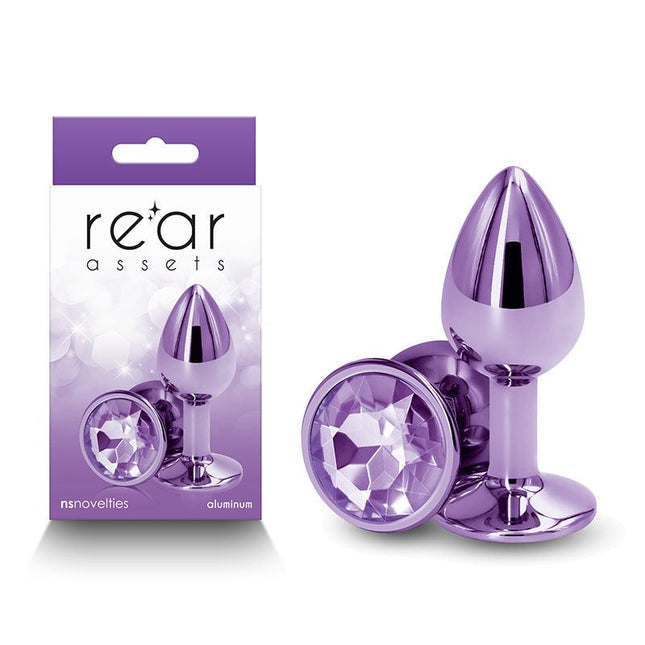 Rear Assets Small Purple Butt Plug