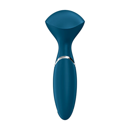 Rear View of Blue Satisfyer Wand Massager