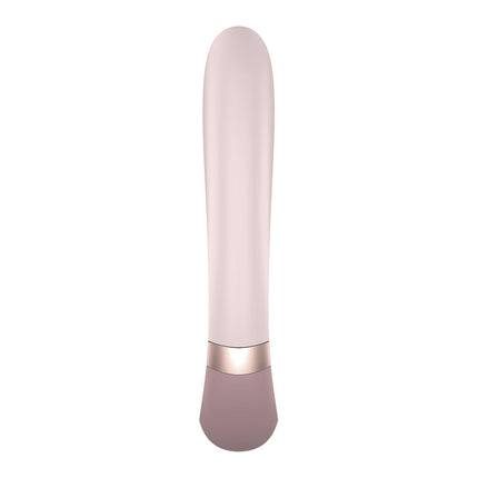 Rear View of Mauve Satisfyer Rabbit Vibrator