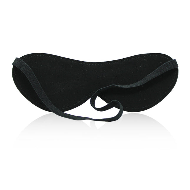 Rear view of Black Nylon Blindfolds