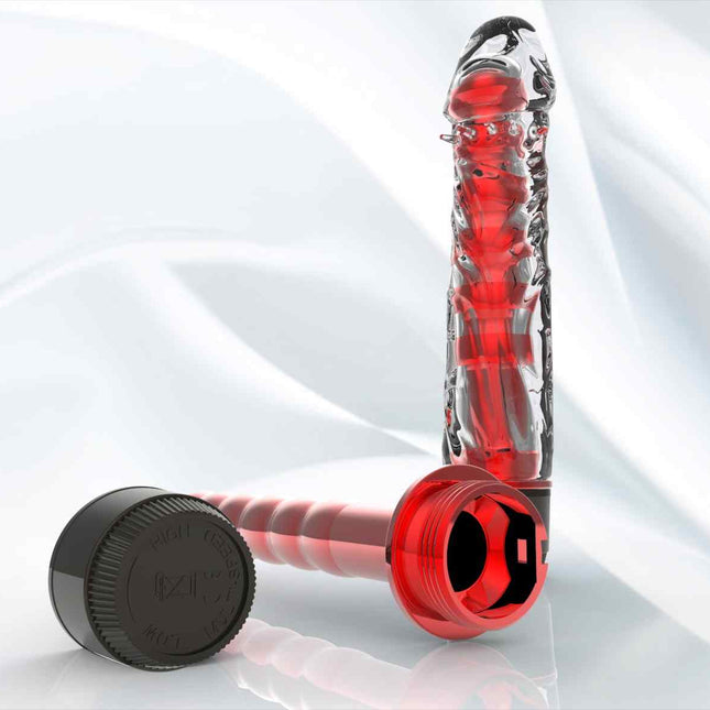 Red 10 Speed Silicone Bullet Vibrator G Spot