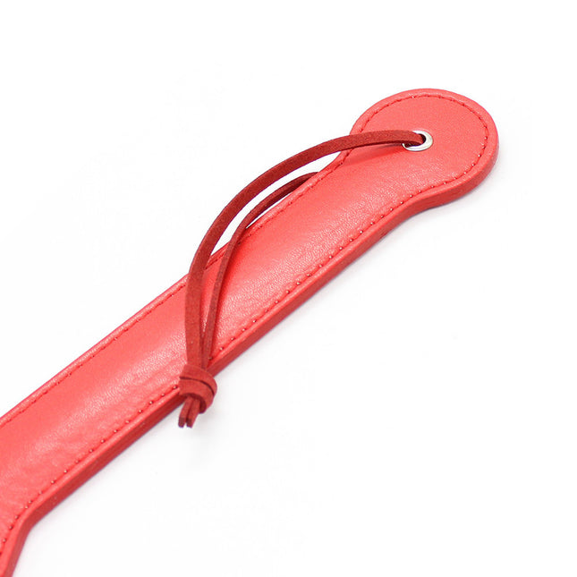 Red Paddle Handle