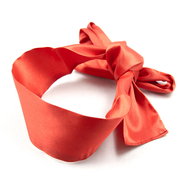 Red Nylon Blindfold