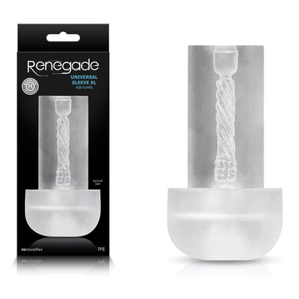 Renegade Universal Sleeve XL Clear