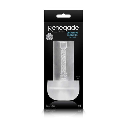 Renegade Universal Sleeve XL Clear Case Only