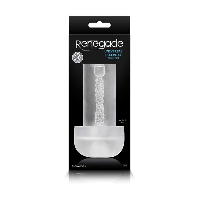 Renegade Universal Sleeve XL Clear Case Only