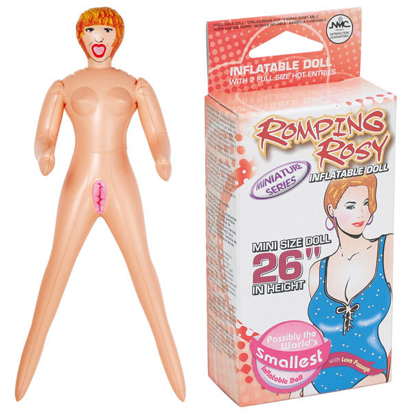 Romping Rosy Inflatable Doll