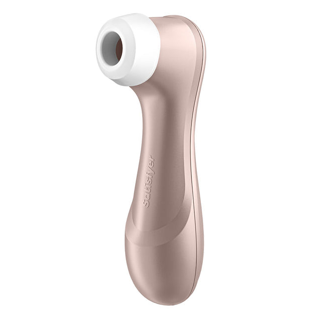 Rose Gold Satisfyer Pro 2 Next Generation Clitoral Stimulator Sex Toy