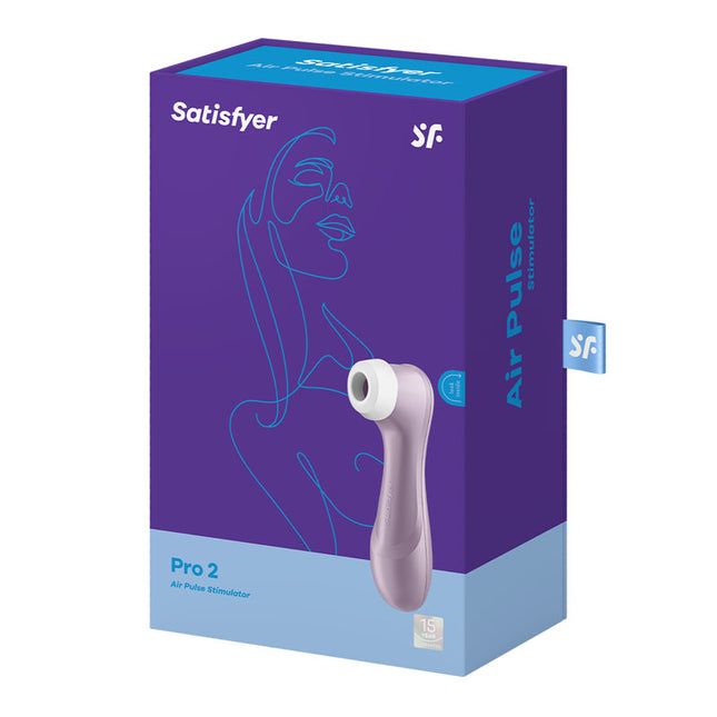 Satisfyer Pro 2 Next Generation Clitoral Stimulator