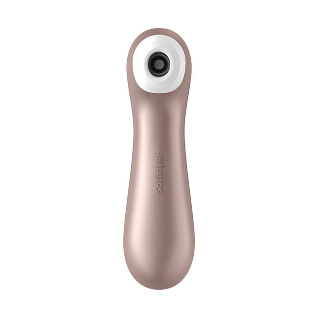 Satisfyer Pro 2 Plus 6.5 Inch Air Pulse Clitoral Stimulator