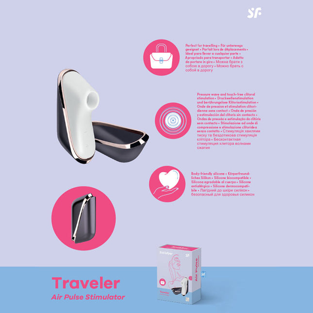 Satisfyer Pro Traveler Clitoral Stimulator