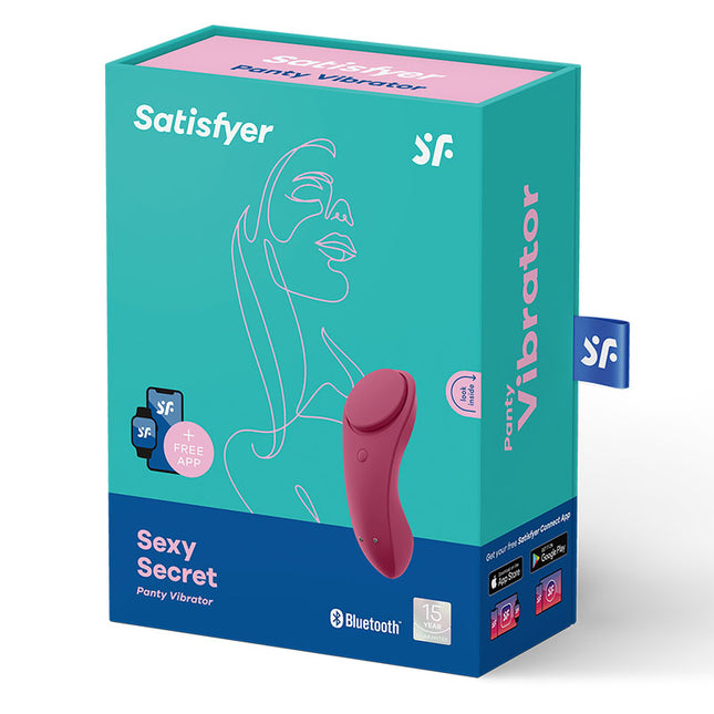 Satisfyer Sexy Secret Panty Vibrator