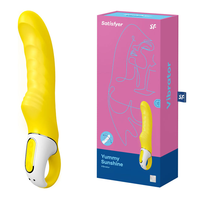 Satisfyer Vibes - Yummy Sunshine Vibrator