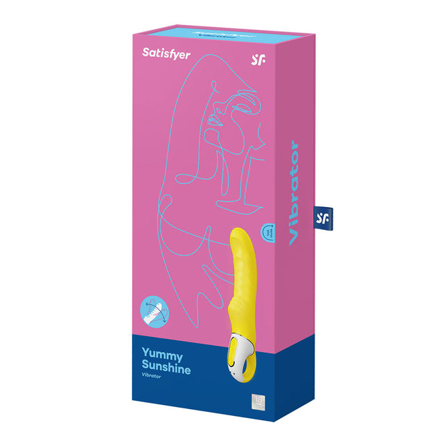 Satisfyer Vibes - Yummy Sunshine Vibrator