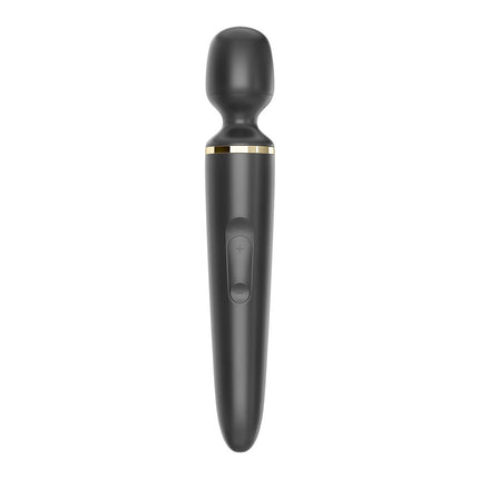 Satisfyer Wand-er Black Massager Wand Front