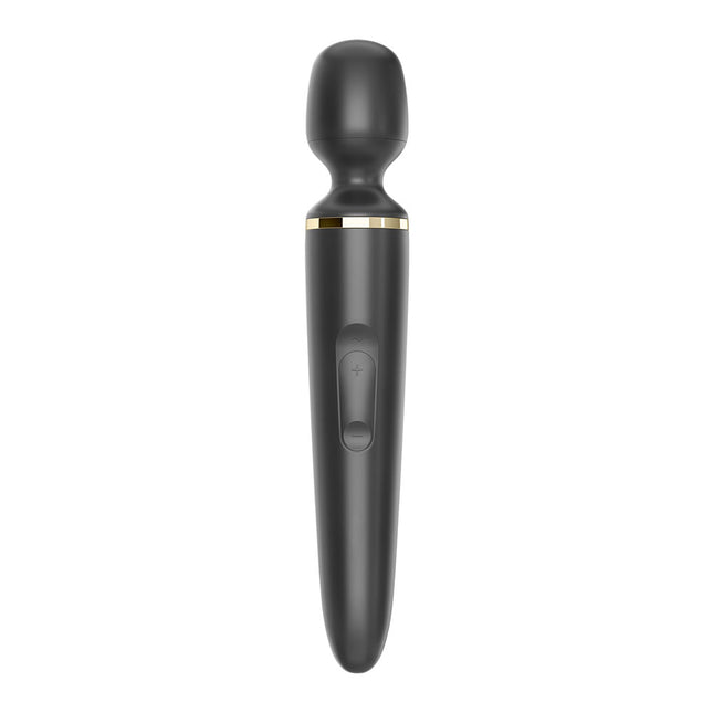 Satisfyer Wand-er Black Massager Wand Front