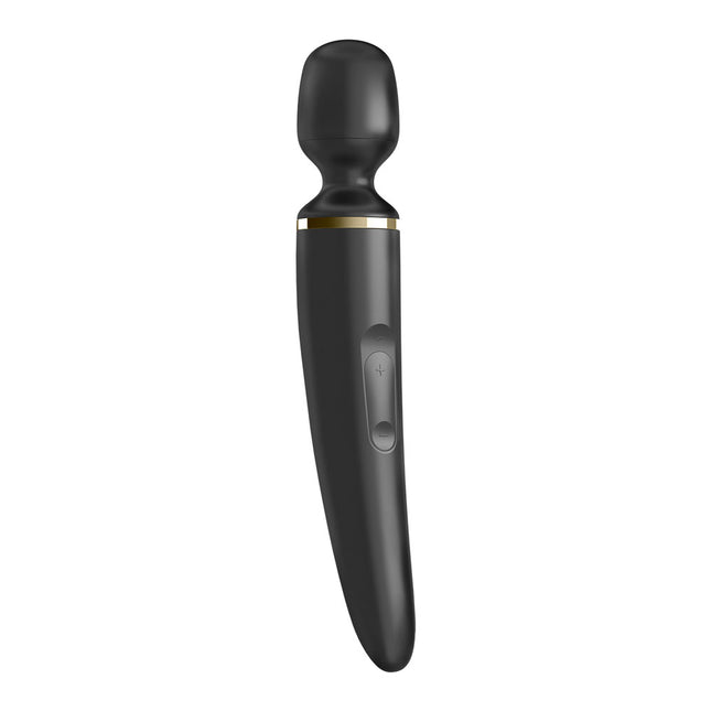 Satisfyer Wand-er Black Massager Wand Side