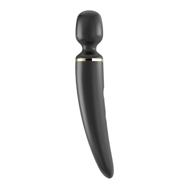 Satisfyer Wand-er Black Massager Wand Vibration