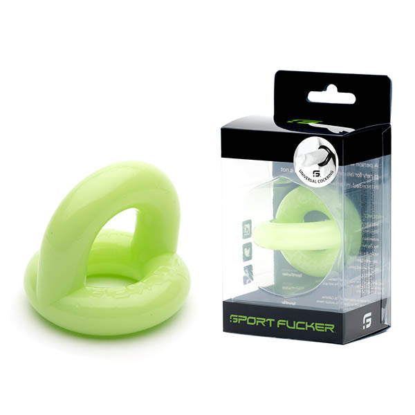 Sport Fucker Universal Glow in Dark Cock & Balls Ring