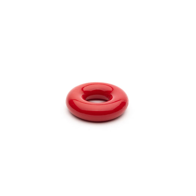 Single Red Silicone Cock Ring