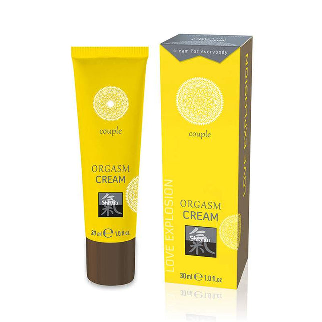 SHIATSU Couples Orgasm Cream 30ml