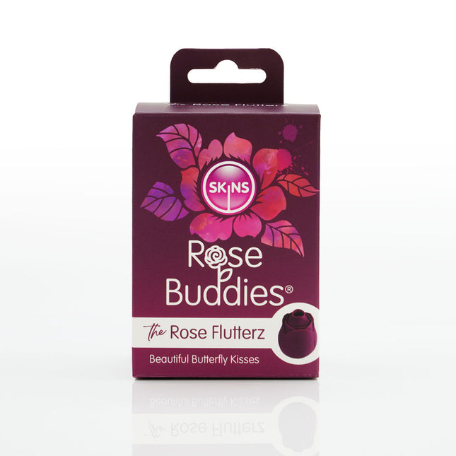 Skins Rose Buddies Flicking Rose Vibrator Box