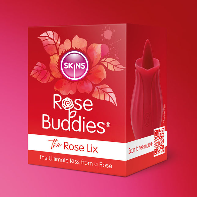 Skins Rose Buddies - The Rose Lix Rose Vibrator