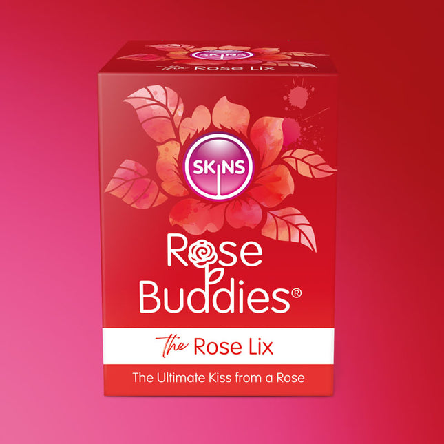 Skins Rose Buddies - The Rose Lix Rose Vibrator