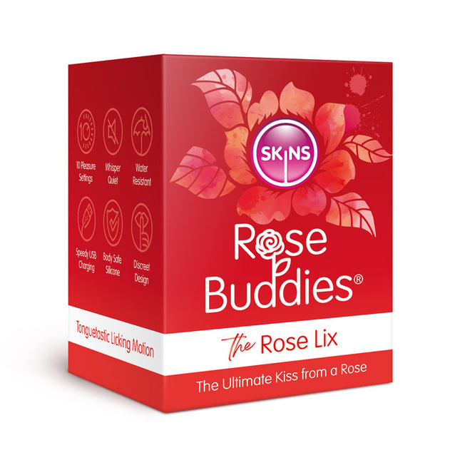 Skins Rose Buddies - The Rose Lix Rose Vibrator