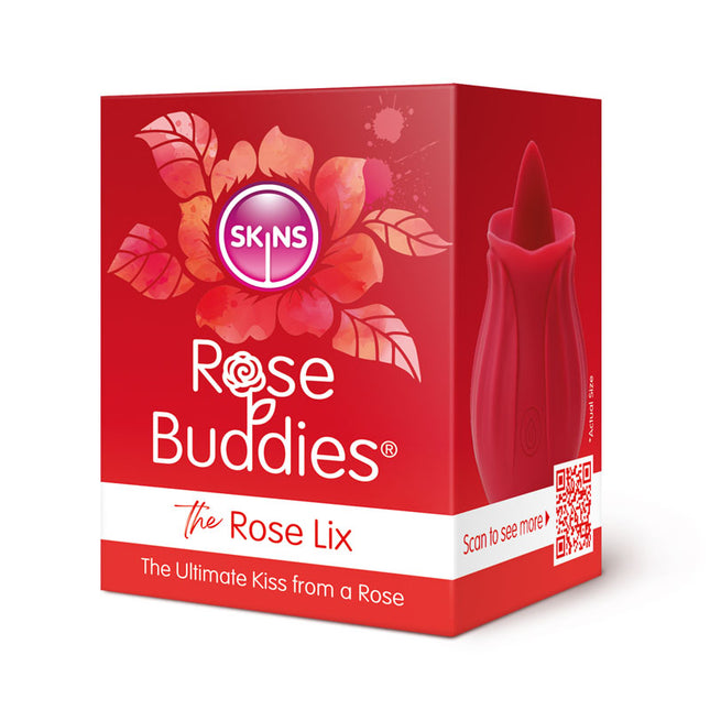 Skins Rose Buddies - The Rose Lix Rose Vibrator