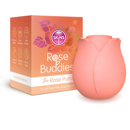 Skins Rose Buddies - The Rose Purrz Rose Vibrator