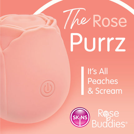 Skins Rose Buddies - The Rose Purrz Rose Vibrator