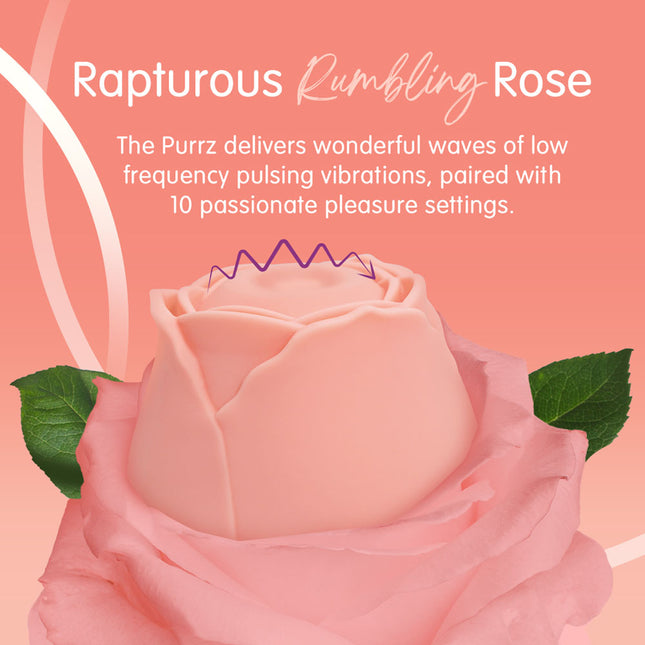 Skins Rose Buddies - The Rose Purrz Rose Vibrator