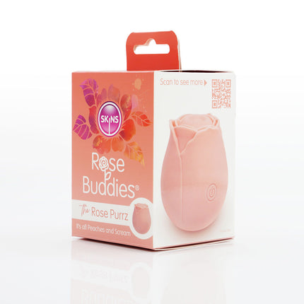 Skins Rose Buddies - The Rose Purrz Rose Vibrator