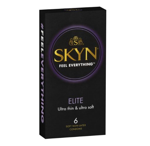 SKYN Elite Ultra Thin Condoms 6 Pack