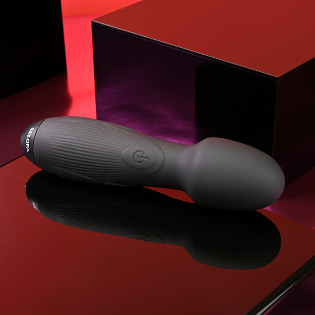 Selopa Power Trip Black Massage Wand