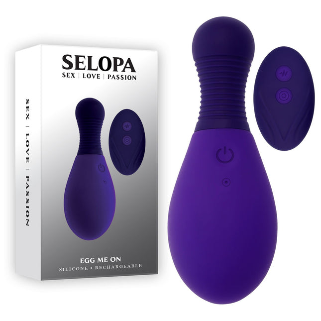 Selopa Egg Me On Egg Vibrator Box