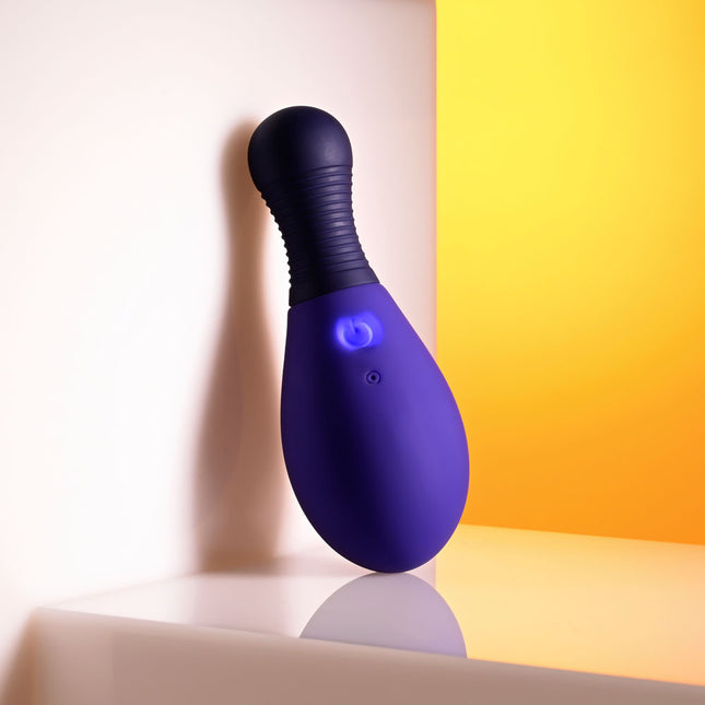 Selopa Egg Me On Egg Vibrator Purple