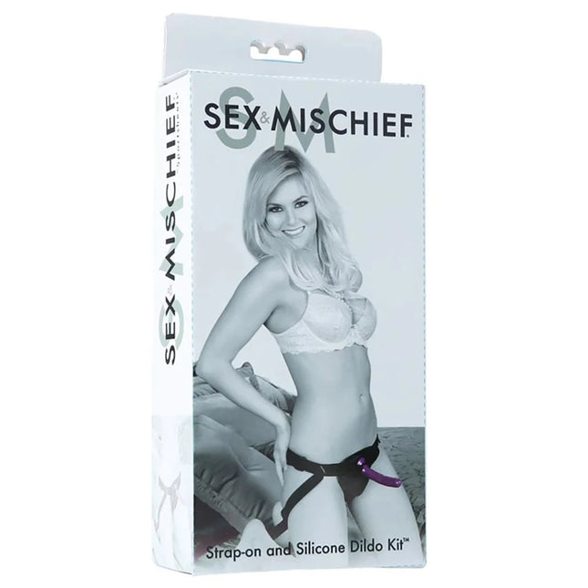 Sex & Mischief Strap-On Dildo Kit