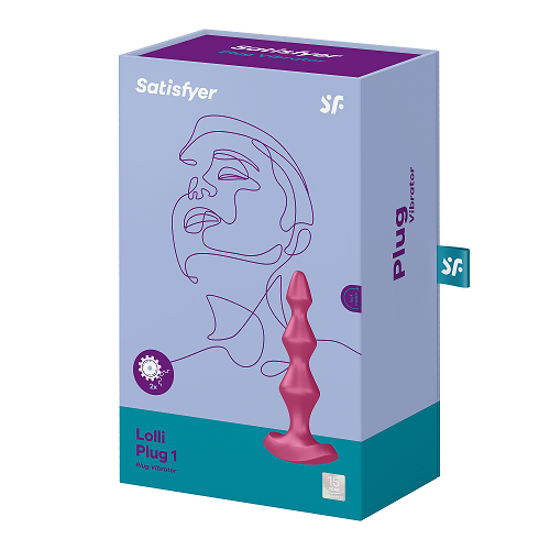 Satisfyer Lolli Plug 1 Vibrating Anal Beads