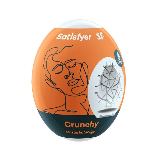 Satisfyer Male Masturbator Egg - Crunch