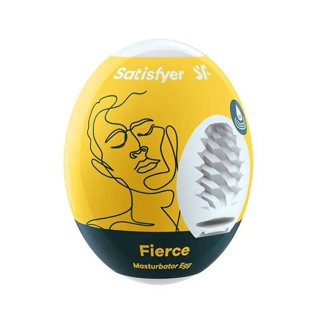 Satisfyer Male Masturbator Egg - Fierce