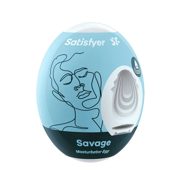 Satisfyer Male Masturbator Egg - Savage