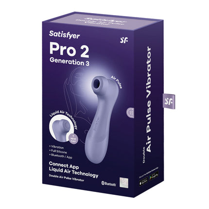 Satisfyer Pro 2 Generation 3 with App Control Box