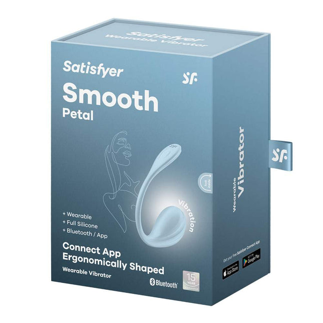 Satisfyer Smooth Petal Egg Vibrator Box