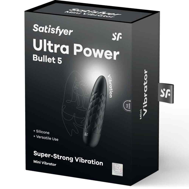 Satisfyer Ultra Power Bullet 5 Black Case