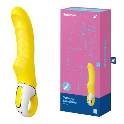 Satisfyer Vibes - Yummy Sunshine Vibrator & Box