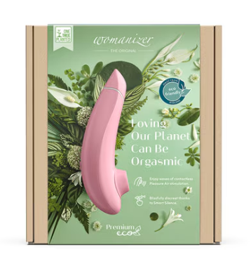 Womanizer Premium Eco Rose Clit Vibrator