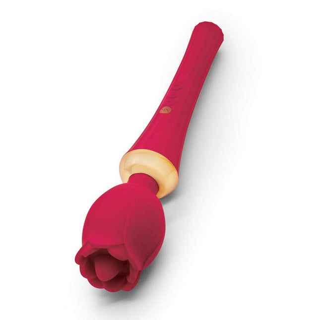 Secret Kisses Rosegasm Rose Massage Wand