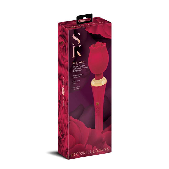 Secret Kisses Rosegasm Rose Wand Box